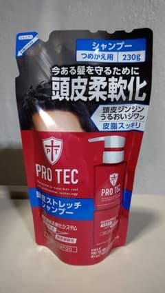 PROTEC頭皮ストレッチシャンプーのサムネイル