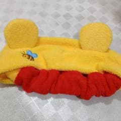 ディズニー くまのプーさん ヘアバンド【値下げ要相談】のサムネイル