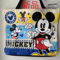 【新品】ミッキー トートバック　ディズニーのサムネイル
