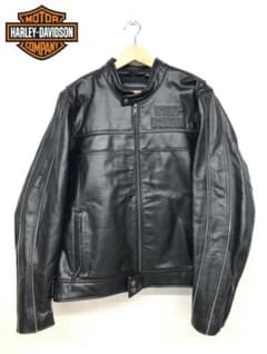 【極美品】ハーレーダビッドソン レザージャケット カフェレーサー Lサイズのサムネイル