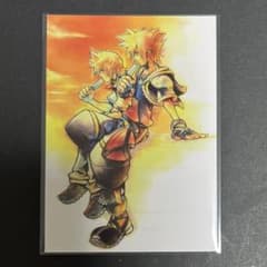 キングダムハーツ アートミュージアム　キングダムレア　ソラ&プーさん キングダムハーツ アートミュージアム キングダムレア ソラ&プーさん