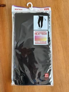 UNIQLO HEATTECH キッズレギンス 100のサムネイル