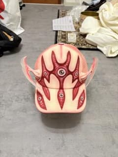 ハンドメイド　リメイク　キャップswagのサムネイル