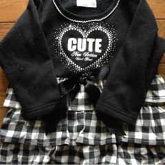 裏起毛キッズワンピ♡のサムネイル