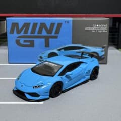 minigt lbwk Lamborghini Huracan ライトブルー - メルカリ