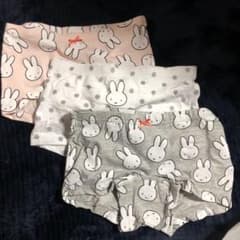 新品　キッズ　ショーツ　パンツ　H&M  ミッフィーのサムネイル