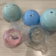(おまけ付)はま寿司 すみっコぐらしバウンドボール ねこ・シークレット セットのサムネイル