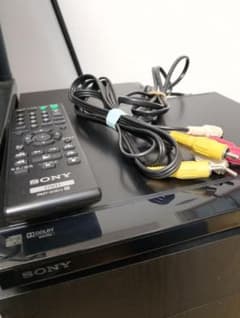 SONY DVDプレーヤー DVP-SR20 本体 リモコン付のサムネイル