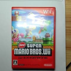 New スーパーマリオブラザーズ Wiiのサムネイル