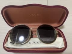 GUCCI ラウンド型サングラスのサムネイル