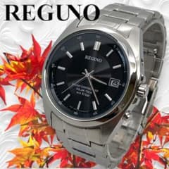 Ⴤ1237 ꕤ極美品 シチズン REGUNO 電波ソーラー 腕時計 エコドライブ Ⴤ1237 ꕤ極美品 シチズン REGUNO 電波ソーラー 腕時計 エコドライブ