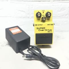 希少　日本製 BOSS boss SD-1 sd1 1985年製 希少 日本製 BOSS boss SD-1 sd1 1985年製 - メルカリ