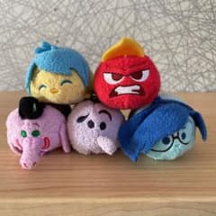 インサイドヘッド　ツムツムのサムネイル