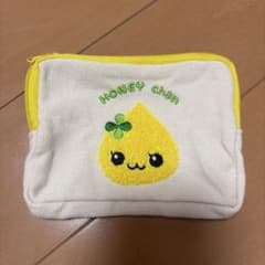 しずくちゃん ミニポーチ ハニーちゃんのサムネイル