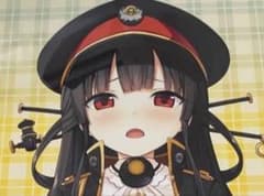 まいてつ 100万本突破記念くじ A-1 A4高精細複製原画 みくろ ハチロク
