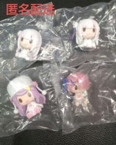 리제로 이치반 쿠지 쵸코이코 피규어 아나스타샤 람 에밀리아