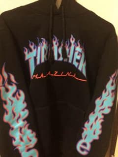 THRASHER フレイムロゴパーカーのサムネイル