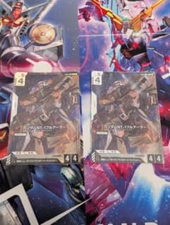 ガンダムカードゲーム NT-1 フルアーマー アレックス パラレル 2枚