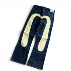 極美品✨EVISU エビス 大黒 ビックカモメ 白 濃紺 2017 W36 極美品✨EVISU エビス 大黒 ビックカモメ 白 濃紺 2017 W36 - メルカリ