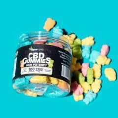 即日発送　CBDグミ　ヘンプベイビー　hempbaby 100個入のサムネイル