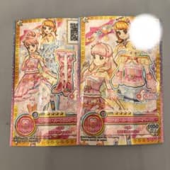 【アイカツ】コスモス・ハートフルブーケコーデ トップス／シューズのサムネイル
