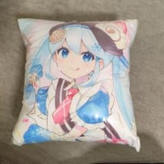 유키 미쿠 빅 쿠션 SNOW MIKU 2026 GiGO 한정