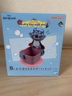 スティッチ一番くじB賞のサムネイル