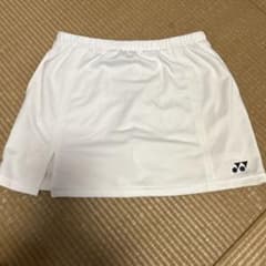 アシックス テニス スカート ホワイトのサムネイル
