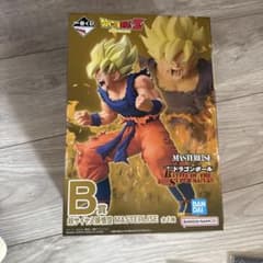 一番くじドラゴンボールBATTLEOFTHESUPERSAIYAN B賞悟空のサムネイル