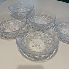 212 KITCHEN STORE  ガラス　ボウル　５枚のサムネイル