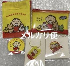 サンリオキャラクターズ　フラットポーチ　巾着　缶バッチ　アクリルキーホルダー サンリオキャラクターズ 懐かしキャラ フラットポーチ プチ巾着