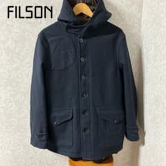 FILSON　ITALY　フィルソン　ジャケット　ネイビー　コート　キムタク FILSON ITALY フィルソン ジャケット ネイビー コート キムタク - メルカリ