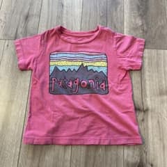 パタゴニア ピンク Tシャツ 2Tのサムネイル