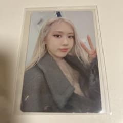 blackpink ロゼ トレカのサムネイル