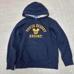 ディズニー　パーカー　LLのサムネイル