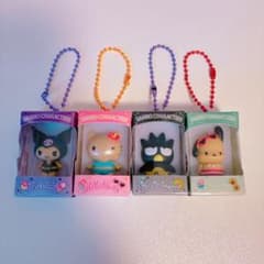 サンリオ チョコボックス クロミ シークレット キティ ポチャッコ バッドばつ丸のサムネイル