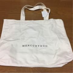 【新品】MERCURYDUO トートバッグのサムネイル