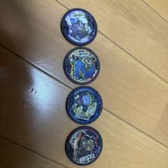 妖怪ウォッチ 妖怪メダル 4枚セットのサムネイル