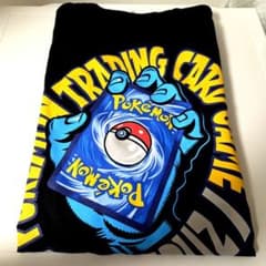 SANTA CRUZ × Pokémon T 셔츠 M 블랙