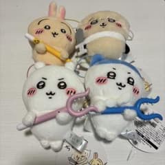ちいかわ 討伐マスコット 4種 - メルカリ