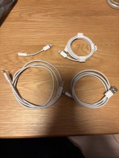 ひ*K様 【純正】Apple USB-C - Lightningケーブルなどのサムネイル