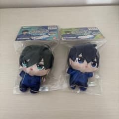 ブルーロック すぴぬい おしゃべり 潔世一 糸師凛 2種セットのサムネイル