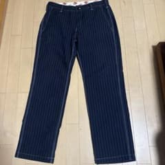 キャッツポウワークパンツ(ヒッコリーストライプ)のサムネイル