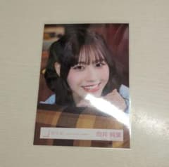 櫻坂46 向井純葉 What's KAZOKU? MV制服衣装 生写真 ヨリのサムネイル