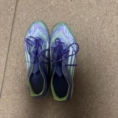  F50 サッカースパイク パープル グリーン adidas F50 サッカースパイク パープル グリーン | Mercari