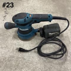 Makita ランダムオービットサンダー ディスク付属 #23 - メルカリ