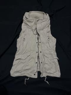 00s goa bono military vest jacket 亜熱帯 00s goa bono military vest jacket 亜熱帯 - メルカリ