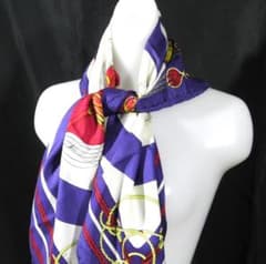 HERMES エルメス 大判スカーフ カレ90 D506 - メルカリ