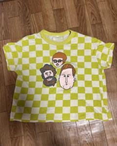 MARKEY'S HOGAN チェッカーフラッグ Tシャツのサムネイル