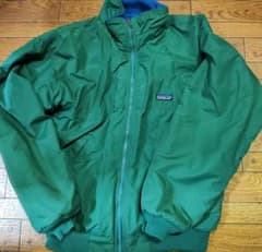 USA製 90s パタゴニア アースカラー シェルドシンチラ ジャケット 
